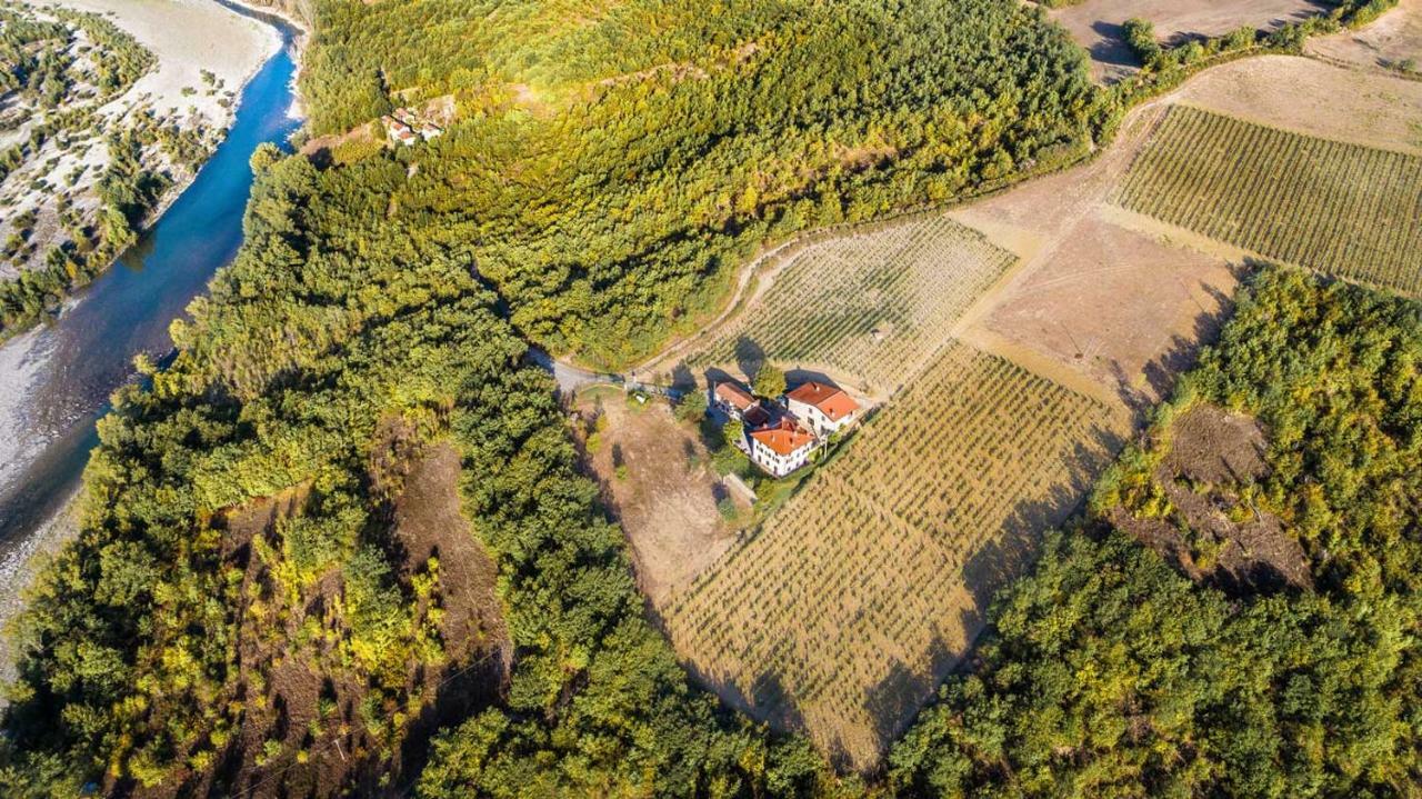 Agriturismo Ca' Del Sartu Bobbio Eksteriør bilde