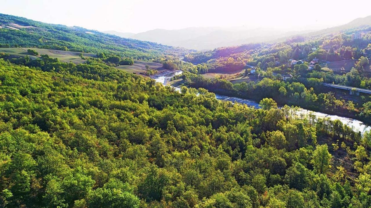 Agriturismo Ca' Del Sartu Bobbio Eksteriør bilde