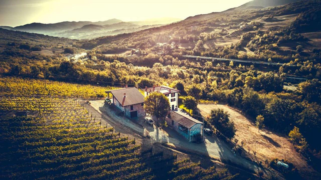 Agriturismo Ca' Del Sartu Bobbio Eksteriør bilde