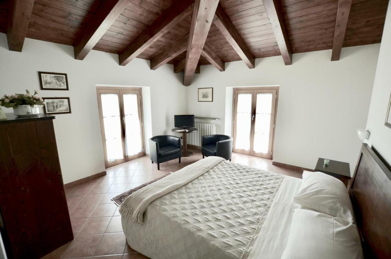 Agriturismo Ca' Del Sartu Bobbio Eksteriør bilde