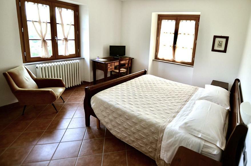 Agriturismo Ca' Del Sartu Bobbio Eksteriør bilde